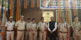 New Police Post Inaugurated at Ghazipur Border to Strengthen Delhi-UP Security