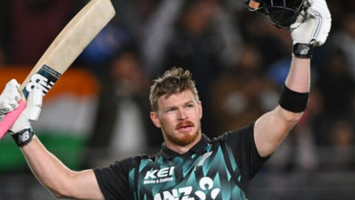 India suffers heavy defeat in Auckland T20, New Zealand beat Team India by 87 runs