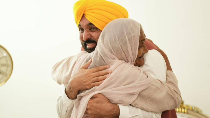 No Eligible Woman Will Be Deprived Of Benefits Of Scheme: CM Bhagwant Singh Mann
