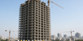 Noida Construction Worker Dies After Falling from 12th Floor; Contractor Accused of Concealing Body A 23-year-old worker died after falling from the 12th floor at Noida’s Ivory County project