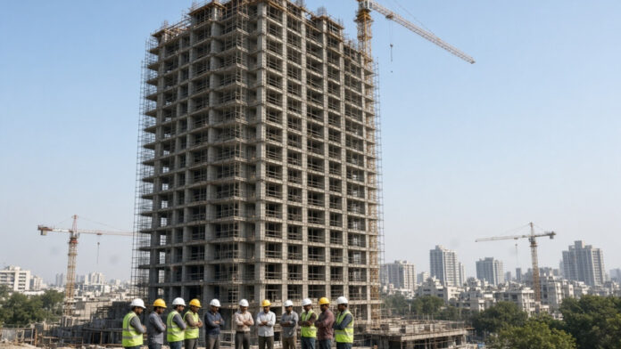 Noida Construction Worker Dies After Falling from 12th Floor; Contractor Accused of Concealing Body A 23-year-old worker died after falling from the 12th floor at Noida’s Ivory County project