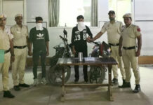 North District Police Arrest Five Suspects in Three Operations, Solve Eight Cases