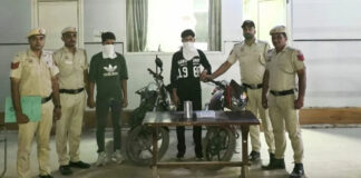 North District Police Arrest Five Suspects in Three Operations, Solve Eight Cases