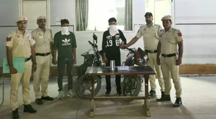 North District Police Arrest Five Suspects in Three Operations, Solve Eight Cases