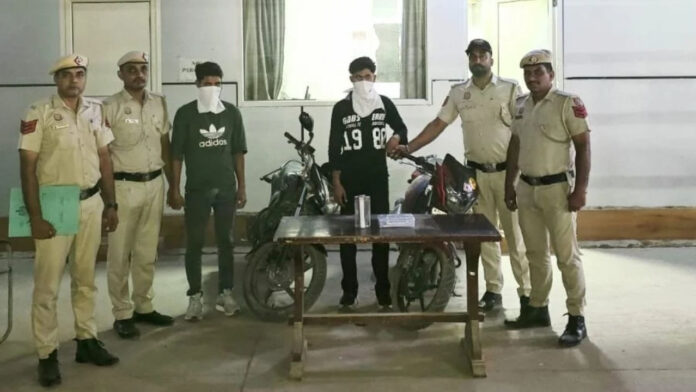 North District Police Arrest Five Suspects in Three Operations, Solve Eight Cases