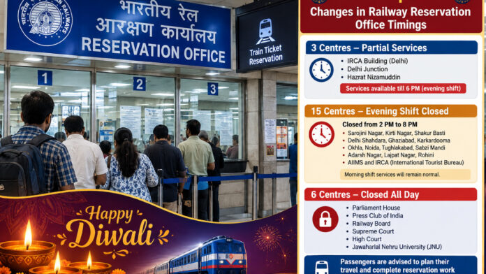 Northern Railway, Diwali Travel, Railway Reservation, Delhi News, Train Ticket Booking