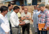Deputy Commissioner Dr. Vivek Bharti Inspects Ratia Grain Market