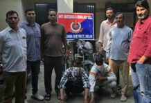 ‘Operation Street Shield’ Tightens Grip on Thieves: Shahdara Police Apprehend Two Vehicle Thieves