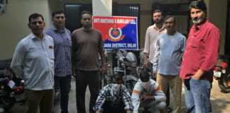 ‘Operation Street Shield’ Tightens Grip on Thieves: Shahdara Police Apprehend Two Vehicle Thieves