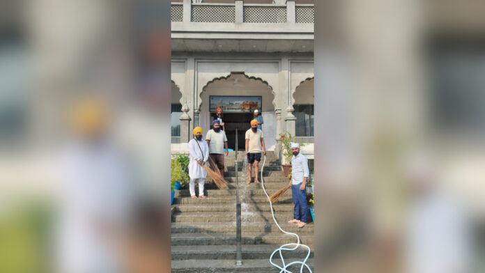 Preparations in Full Swing for Guru Ram Das Ji’s Parkash Purab in Ratia Organised by the Sri Guru Ram Das Ji Sewa Society with the support of the sangat (Sikh congregation).