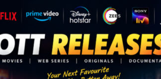 OTT Release: 14 films and series releasing between October 19 and 25, 6 will be on Netflix