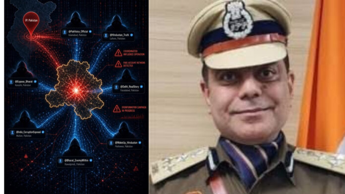 Pakistani Handles Suspected of Spreading Misinformation in Delhi; One IP Address Traced to Pakistan