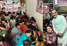 Pankaj Luthra Organises Free Mehndi Camps at Eight Locations for Karwa Chauth