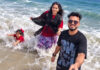 Parents Busy Making Reels as Little Girl Gets Caught in Sea Waves, Shocking Video Goes Viral