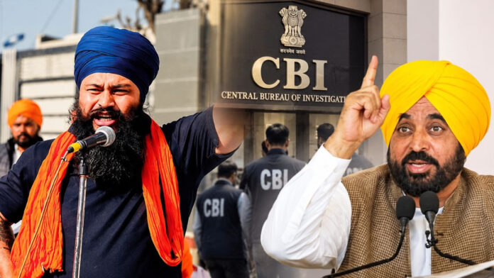 Parvinder Jhota Murder Case: CM Bhagwant Mann Announces CBI Probe After Returning from Paris