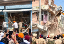 Parvinder Jhotta Murder Case: Bulldozer Action at Accused Chemist’s House, Shop Vandalised