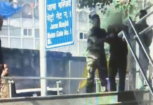 Passenger flees with suspicious bag; CISF jawan displays lightning-fast reflexes, apprehends him at the exit