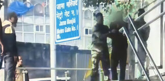 Passenger flees with suspicious bag; CISF jawan displays lightning-fast reflexes, apprehends him at the exit