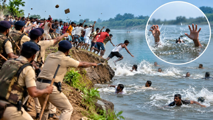 Patna Tragedy: Two Drown After Dozens Jump Into Punpun River During Police Raid