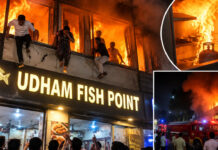 Delhi Restaurant Fire: People Jump from Windows to Escape Massive Blaze