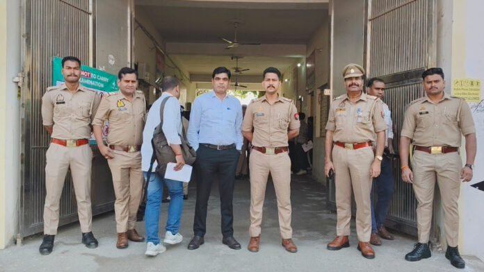 PET 2026 Begins at 22 Centres in Muzaffarnagar; Biometric Verification Mandatory for Entry