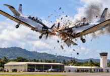Philippines Air Force Crash: Four Pilots Killed After Two Trainer Aircraft Collide Mid-Air Philippines Air Force crash