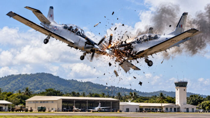 Philippines Air Force crash