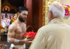 PM Modi Completes 25 Years in Public Life, Offers Prayers at Shri Vinayaka Temple