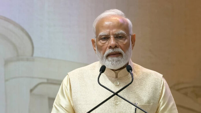 PM Modi Holds Rally in Banaskantha, Launches Development Projects Worth Over Rs 14,000 Crore