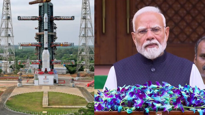 PM Modi Praises ISRO Scientists After Successful Launch of NVS-03 Satellite