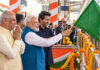 PM Narendra Modi Inaugurates Rs 4,900-Crore Chennai Metro Stretch, Rides Train with CM Vijay