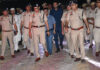 Police Commissioner Inspects Security From Ashita Park to Pink Booth