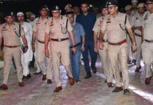 Police Commissioner Inspects Security From Ashita Park to Pink Booth