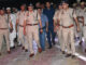 Police Commissioner Inspects Security From Ashita Park to Pink Booth