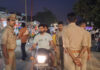 Police Step Up Security at Hapur’s Famous Cave Temple in Sapanawat