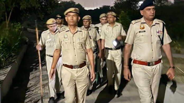 Police Vigil from Parks to Sensitive Areas
