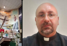 Priest Dies After Massive Crucifix Falls on Him During Live-Streamed Church Service in Ecuador