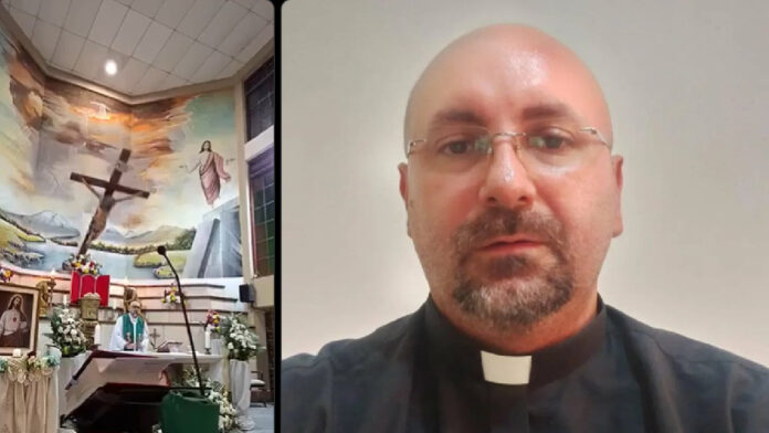 Priest Dies After Massive Crucifix Falls on Him During Live-Streamed Church Service in Ecuador