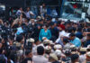 Protest Turns Chaotic; Three Cases Registered at Parliament Street and Connaught Place Police Stations