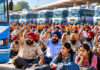 Punjab Bus Strike Today: Over 3,000 Government Buses Hit the Roads Blockade as Workers Launch Indefinite Protest