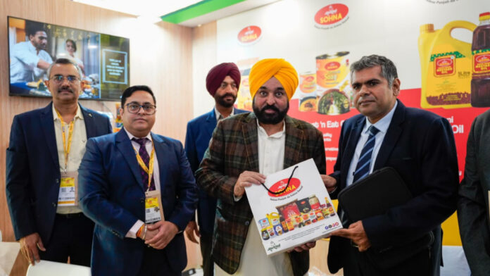 Punjab CM Launches Two New SOHNA Products at SIAL Paris 2026 to Boost Global Exports