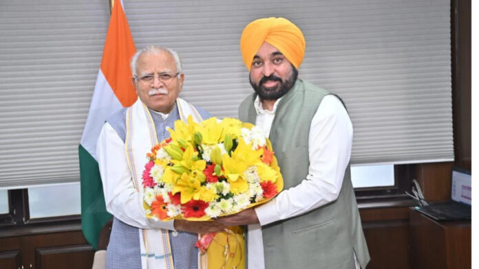 Punjab Supplying 180 Lakh Metric Tonnes Of Rice To Central Pool This Year: CM Bhagwant Singh Mann