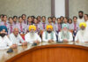 Punjab Vidhan Sabha Opens Its Doors to Students; CM Bhagwant Singh Mann Encourages Them to Dream Big