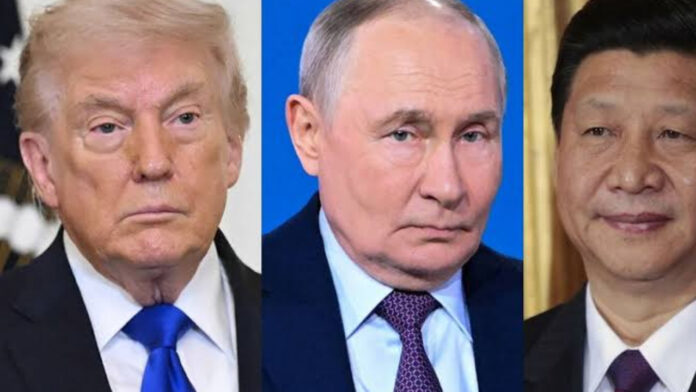 Putin Proposes Trilateral Summit With Trump and Xi Jinping to Discuss Ukraine War, Report Claims