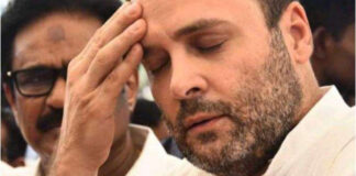Congress loses election held on ballot papers winning only 2 seats, BJP won 32