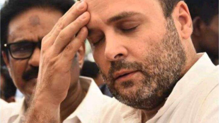 Congress loses election held on ballot papers winning only 2 seats, BJP won 32