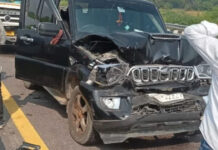 Rahul Gandhi Convoy Accident: Vehicles Collide on Purvanchal Expressway in Sultanpur