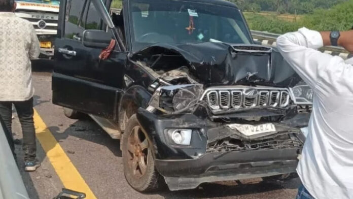 Rahul Gandhi Convoy Accident: Vehicles Collide on Purvanchal Expressway in Sultanpur
