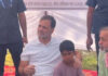 Rahul Gandhi Visits Trilokpuri Amid Complaints Over Missing Names in Voter Lists