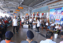 Rail Jan Samvad Held at 16 Stations in Agra Division to Address Passenger Concerns